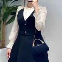 مانتو مجلسی وخانگی شیک