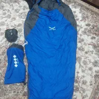 کوله پشتی کوهنوردی قایا و کیسه خواب اسنوهاک