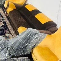 مبلمان درحدنو کاملا سالم و تمیز درحد آک مبل
