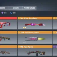 اکانت کالاف دی ال زیلات و اسکین لجند روباتی|کنسول، بازی ویدئویی و آنلاین|زیرآب, |دیوار