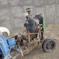 موتور خاور با شاستی