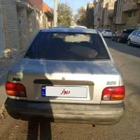 پراید 89 نقره ای|خودرو سواری و وانت|قم, انصار‌الحسین|دیوار
