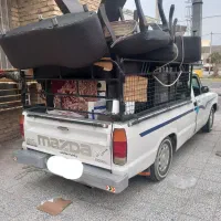 وانت بار کرایه.مزدا..همراه با کارگر.ماهر با تخفیف