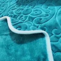 پتو گلبافت یک نفره ـ خرید بدون واسط|رختخواب، بالش، پتو|بجنورد, |دیوار