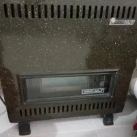 بخاری گازی آزمایش