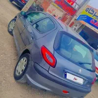 پژو۲۰۶ مدل۹۶ تیپ۵|خودرو سواری و وانت|گالیکش, |دیوار