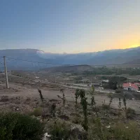 زمین ۲۰۰ متره جنوبی روستای  چاشم