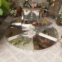 سفره عقد آینه ای