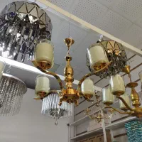 لوستر ۴ شعله همایون