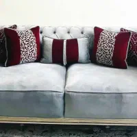 ست 12 تیکه کوسن و رومیزی