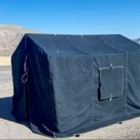 چادرعشایری اسکلت لوله گازی سنگین