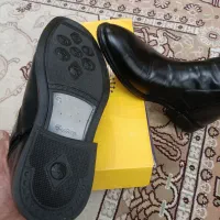 کفش مردانه چرم نیم بوت سایز 43|کیف، کفش، کمربند|تهران, جمالزاده|دیوار