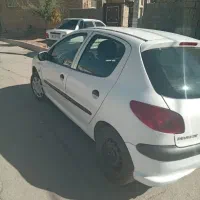 ۲۰۶تیپ۲ مدل ۸۷ عروسک|خودرو سواری و وانت|کازرون, |دیوار