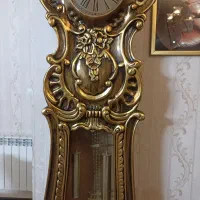 ساعت ایستاده چوب|ساعت دیواری و تزئینی|ورامین, شهرک فاطمیه|دیوار