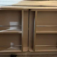 تخت و کمد و جاکفشی نوجوان نو نو بدون زدگی|تخت و سرویس خواب|دزفول, |دیوار