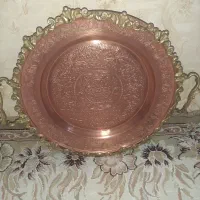 میوه خوری مسی کاردست قدیمی