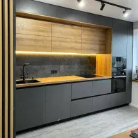 طراحی ساخت نصب تعمیرات حرفه ای کابینت و کمد دیواری