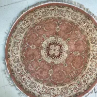 فرش گرد ماشینی
