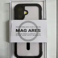 قاب کی دو مگ سیف دار ایفون ۱۶ نرمال