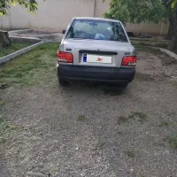 فروش پراید مدل ۱۳۸۷ بیمه ماینه دارد لاستیک نو