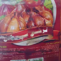 سیر ترشی ۶ساله