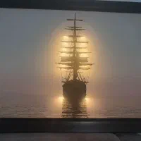 تابلو چراغدار شب|تابلو، نقاشی، عکس|مشهد, رده|دیوار