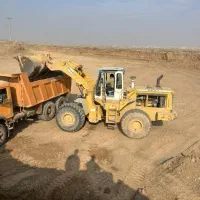 لودر و کمپرسی ده چرخ