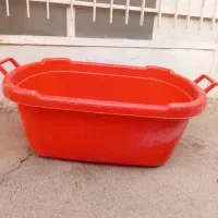 وان پلاستیکی بزرگ یک متر در پنجاه