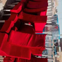 تعدادی صندلی پایه فلز سمساری کوهکن ارتش ۳۰|صندلی و نیمکت|زابل, |دیوار