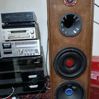 استریو آمپ سونی اکولایزر کرج