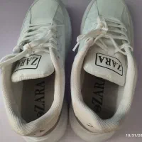 کتونی سفید سایز ۴۴|کیف، کفش، کمربند|شاهینشهر, گرگاب|دیوار