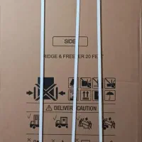 یخچال امرسان ۲۰ فوت اصلا از کارتون بیرون درنیوردم|یخچال و فریزر|تاکستان, |دیوار