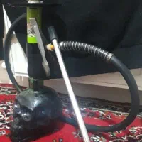 قلیان مسافرتی الجمیرا با سوپاپ مخفی آلومینیومی