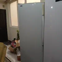 فریزیر ۷ کشو کارکرده تمیز و سالم الکترو استیل