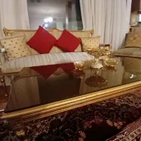 مبل و میز ناهار خوری استیل