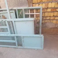 پنجره وپاچلاقی و درب ورودی آهنی باشیشه|مصالح و تجهیزات ساختمان|فریدونشهر, |دیوار