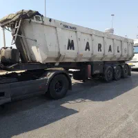 تریلی کمپرس سه محور