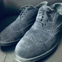 کفش مردانه جیر ایتالیایی ۴۲/۴۳