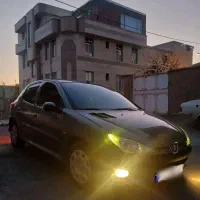 206 مدل ۸۸ تیپ3 فول (سفارشی)|خودرو سواری و وانت|سنندج, |دیوار