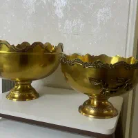 ظرف پذیرایی برنجی مارک ریما