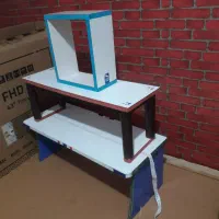 دو عدد میز تحریر  و جادکور ام دی اف