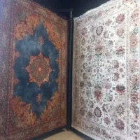 فرش صنم ۱۲۰۰شانه لاکی کرم ۹و ۶ و ۱۲متری|فرش|شیراز, ریشمک|دیوار