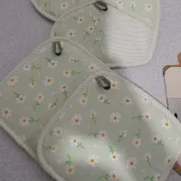 دوخت دمکنی دستگیره دستکش فر|سفره، حوله، دستمال آشپزخانه|کرمان, |دیوار