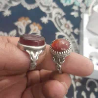 چند عدد انگشتر نقره درجه یک|بدلیجات|شوش, |دیوار