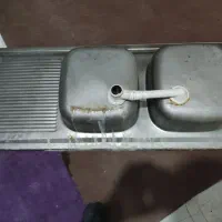 سینگ دو لنگه سمت راست|مصالح و تجهیزات ساختمان|مشکیندشت, |دیوار