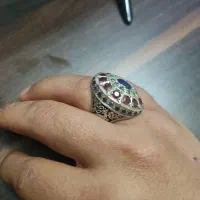 انگشتر نقره