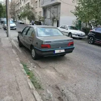 پژو ۴۰۵ مدل ۹۰دوگانه کارخانه