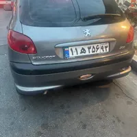 پژو۲۰۶|خودرو سواری و وانت|شیراز, زرهی|دیوار
