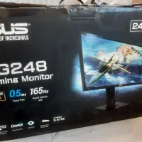 مانیتور گیمینگ Asus  24 inch 165hz|قطعات و لوازم جانبی رایانه|اراک, |دیوار