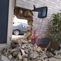 تخریب جزئی و کلی ساختمان، تغییرات داخلی و .